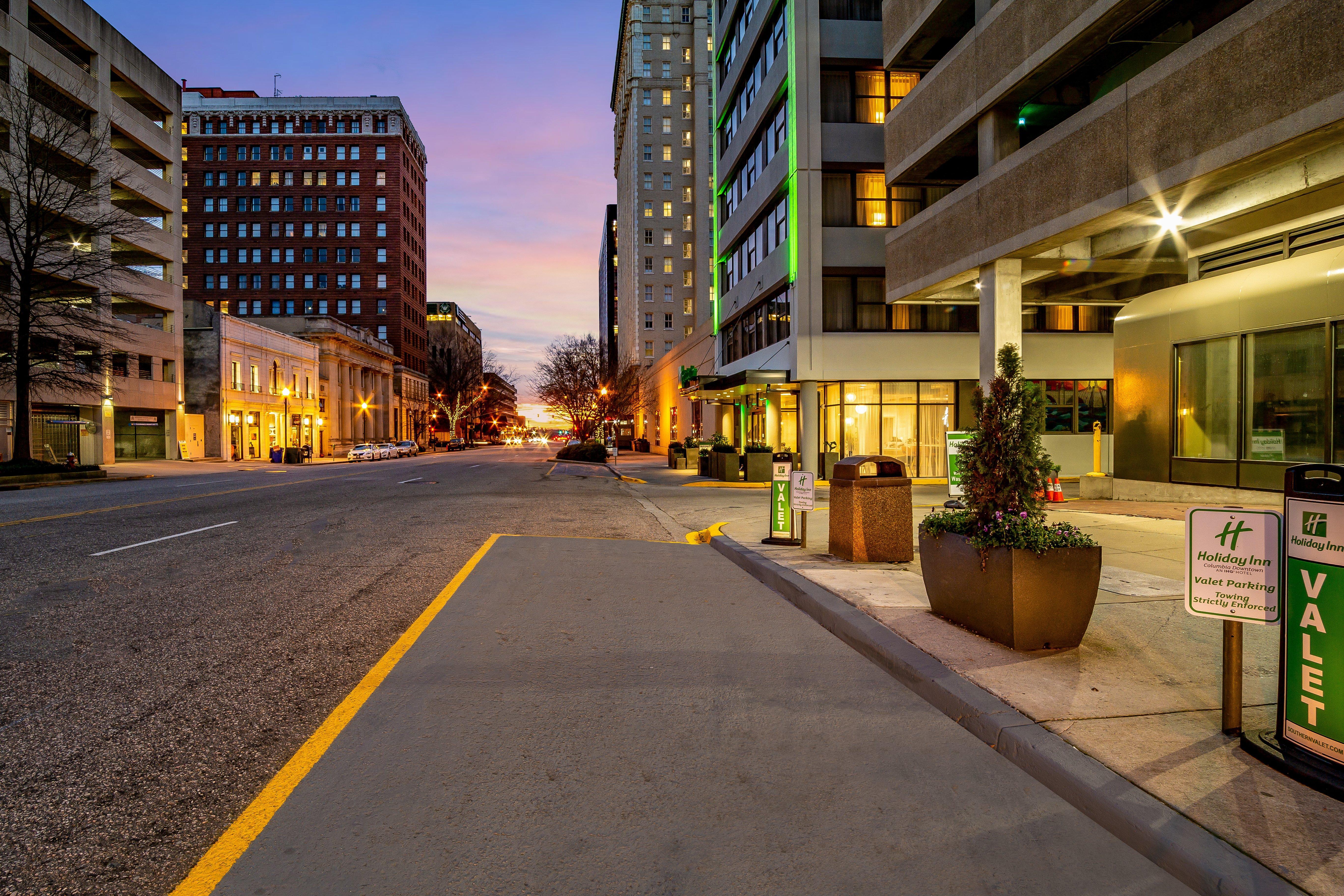 Holiday Inn Columbia - Downtown By Ihg Exterior foto