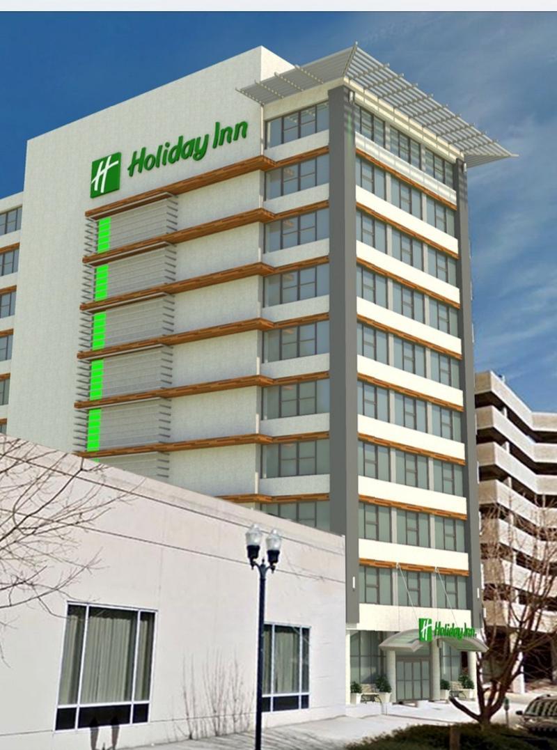 Holiday Inn Columbia - Downtown By Ihg Exterior foto